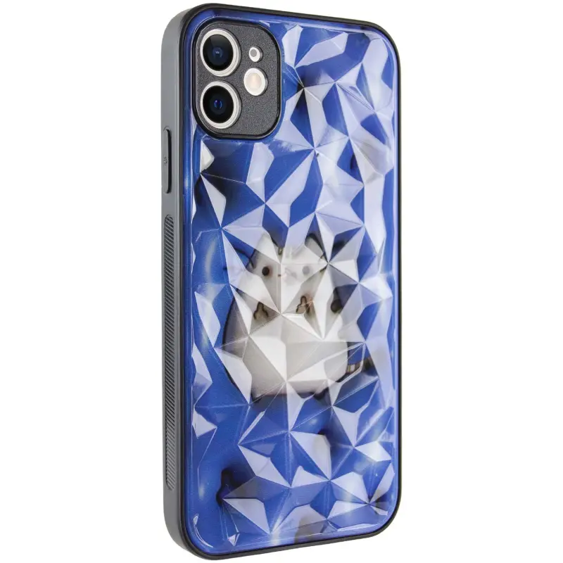 TPU+PC etui Prisma Fluffie do Apple iPhone 11 (6.1"), Pusheen, TPU+PC