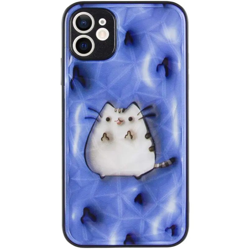 TPU+PC etui Prisma Fluffie do Apple iPhone 11 (6.1"), Pusheen 1, TPU+PC