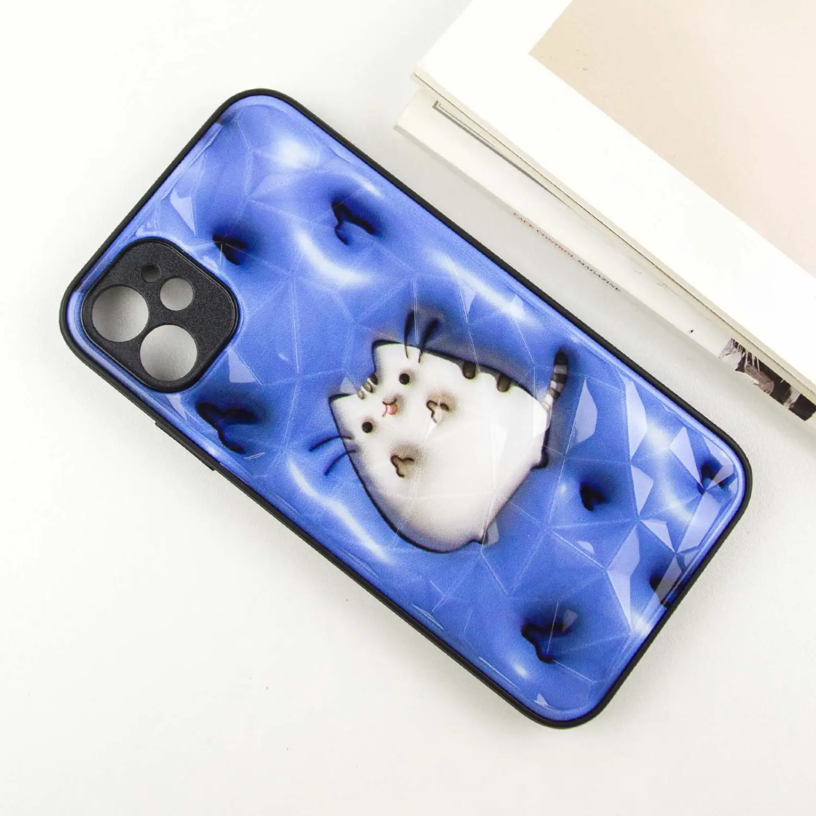 TPU+PC etui Prisma Fluffie do Apple iPhone 11 (6.1"), Pusheen 2, TPU+PC