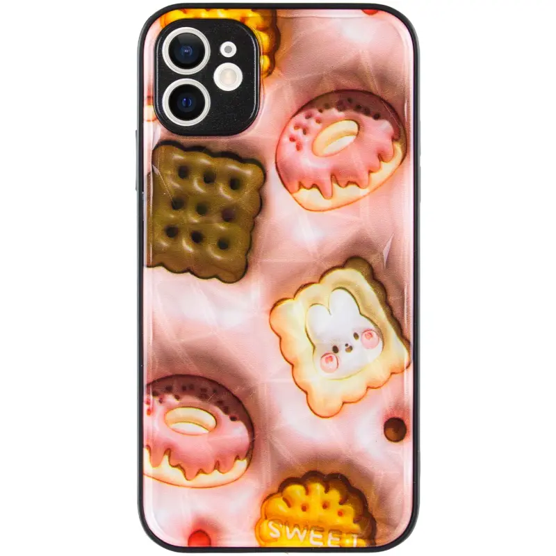TPU+PC etui Prisma Fluffie do Apple iPhone 11 (6.1"), Sweet 1, TPU+PC