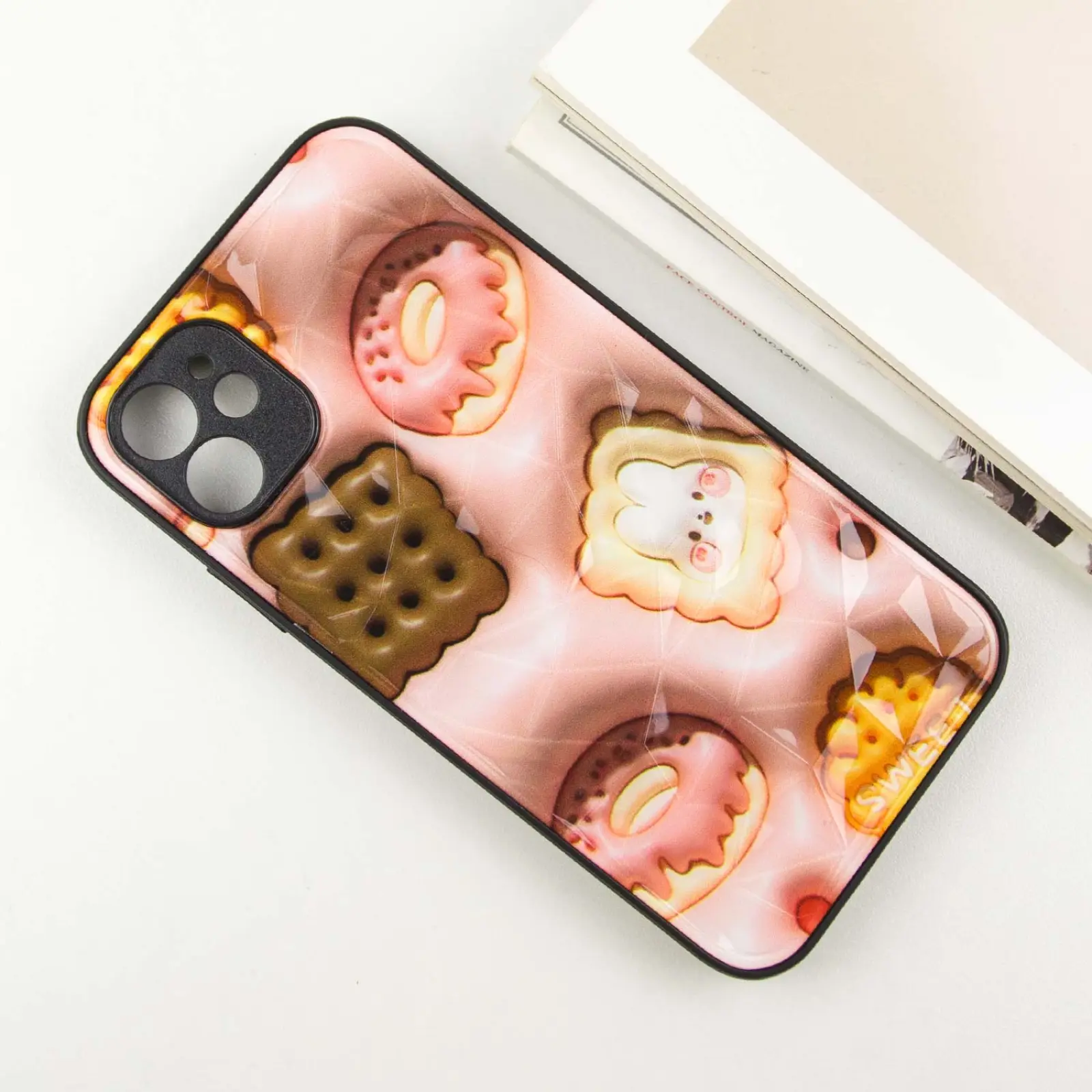 TPU+PC etui Prisma Fluffie do Apple iPhone 11 (6.1"), Sweet 2, TPU+PC