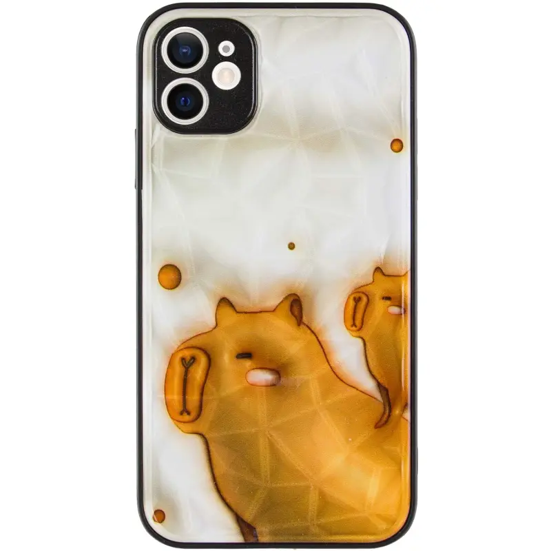 TPU+PC etui Prisma Fluffie do Apple iPhone 11 (6.1"), Capybara 1, TPU+PC