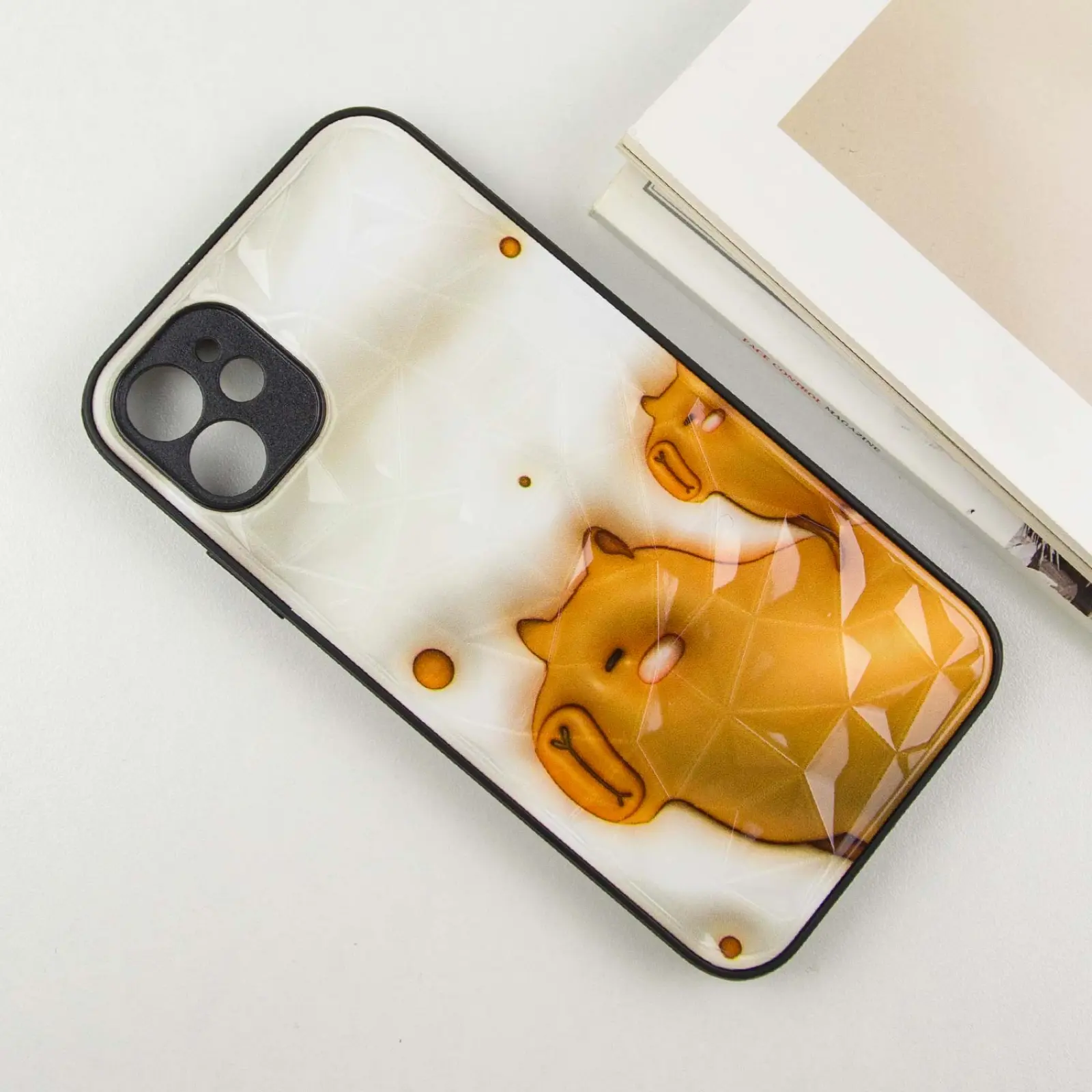 TPU+PC etui Prisma Fluffie do Apple iPhone 11 (6.1"), Capybara 2, TPU+PC