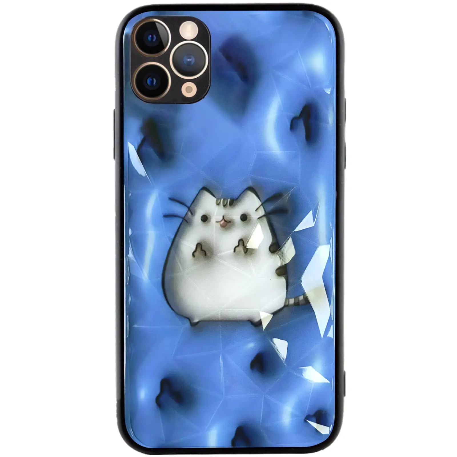 TPU+PC etui Prisma Fluffie do Apple iPhone 11 Pro Max (6.5"), Pusheen 2, TPU+PC