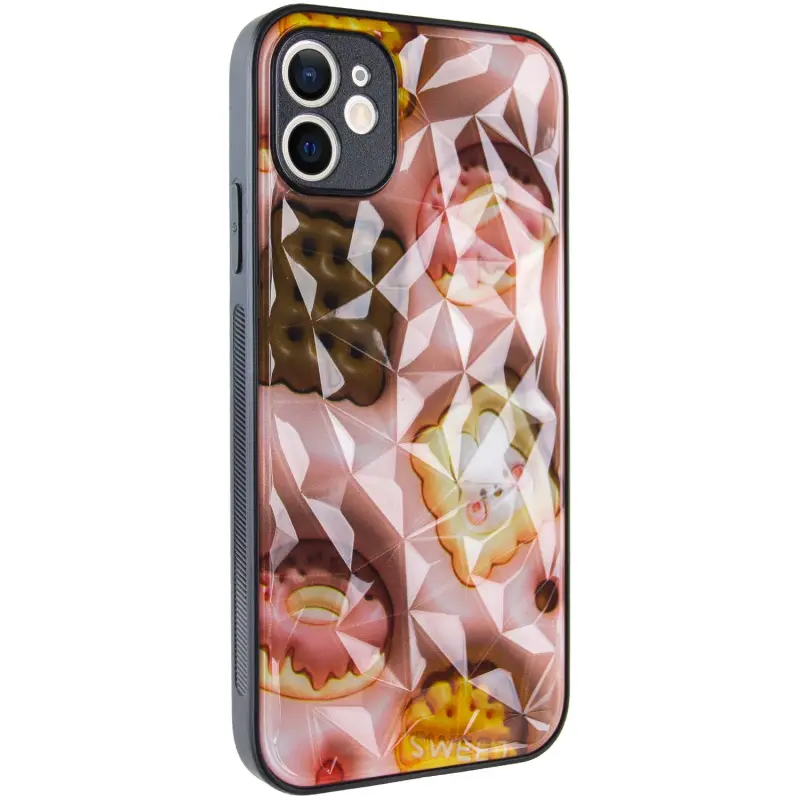 TPU+PC etui Prisma Fluffie do Apple iPhone 12 (6.1"), Sweet, TPU+PC