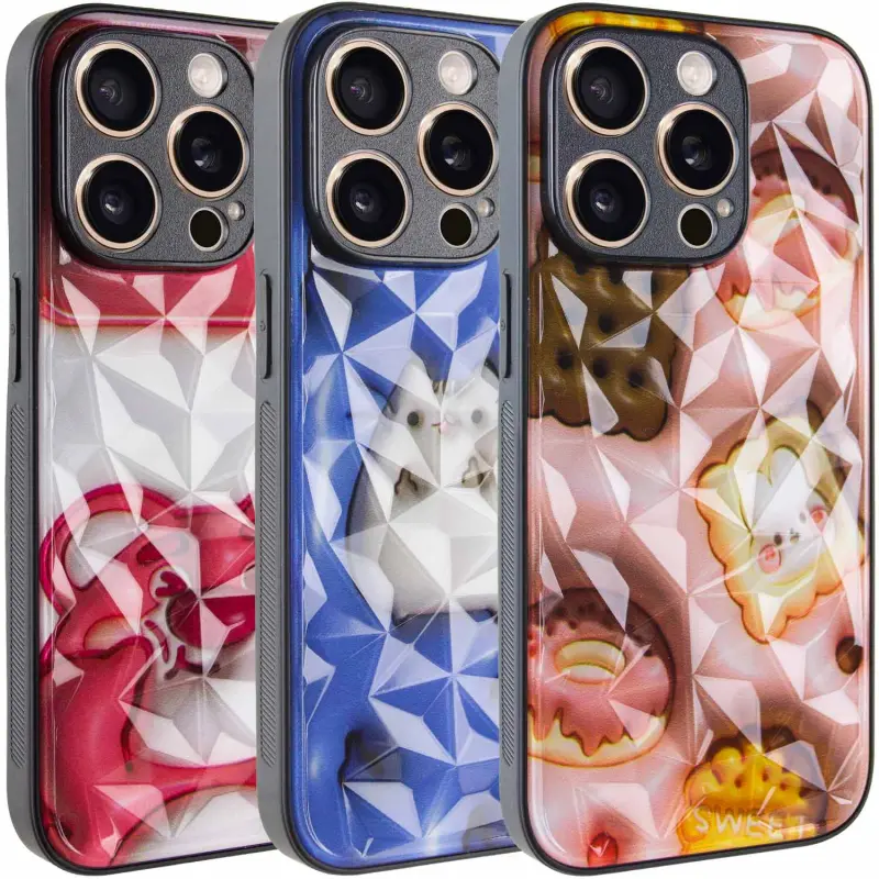 TPU+PC etui Prisma Fluffie do Apple iPhone 12 Pro (6.1"), TPU+PC
