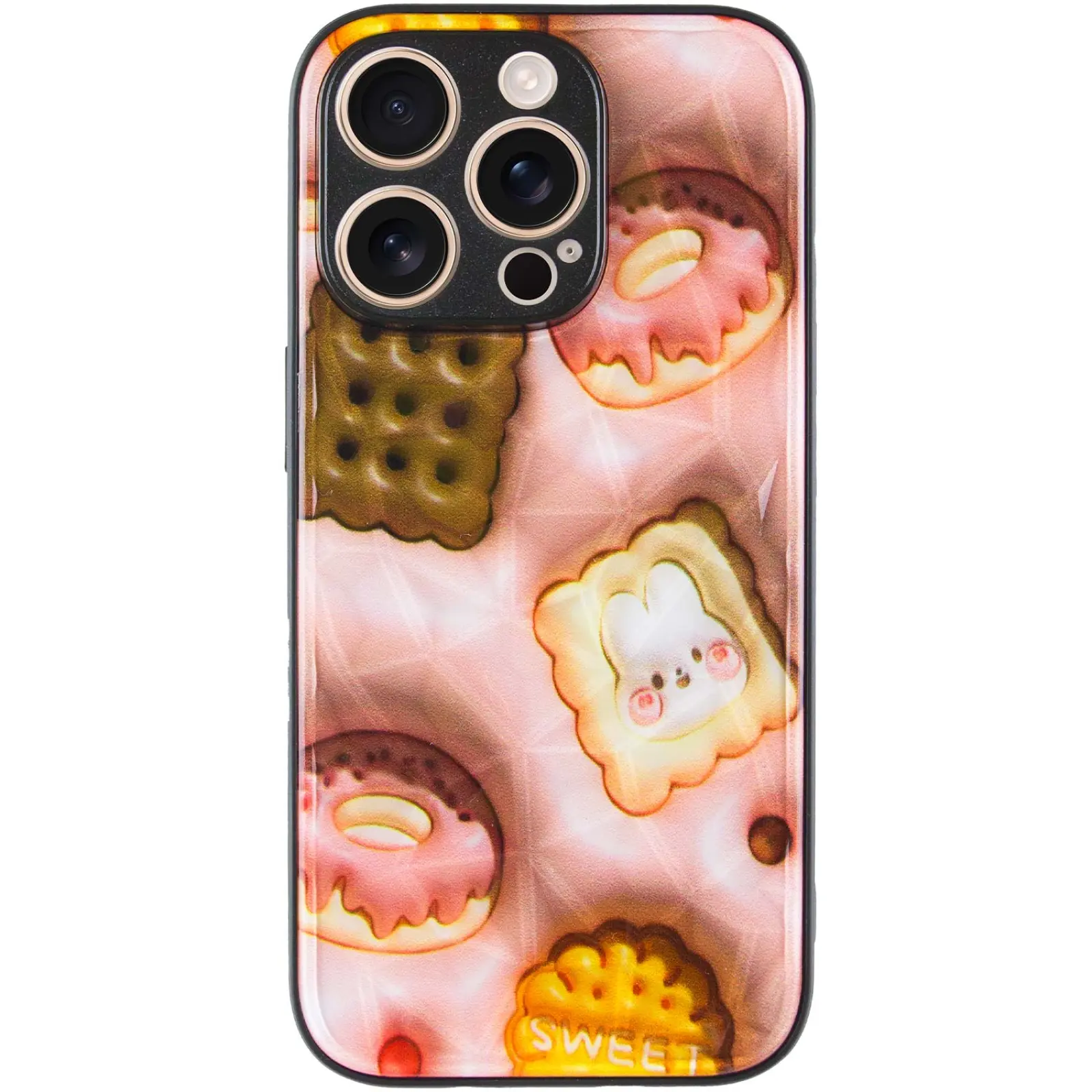 TPU+PC etui Prisma Fluffie do Apple iPhone 12 Pro Max (6.7"), Sweet 1, TPU+PC