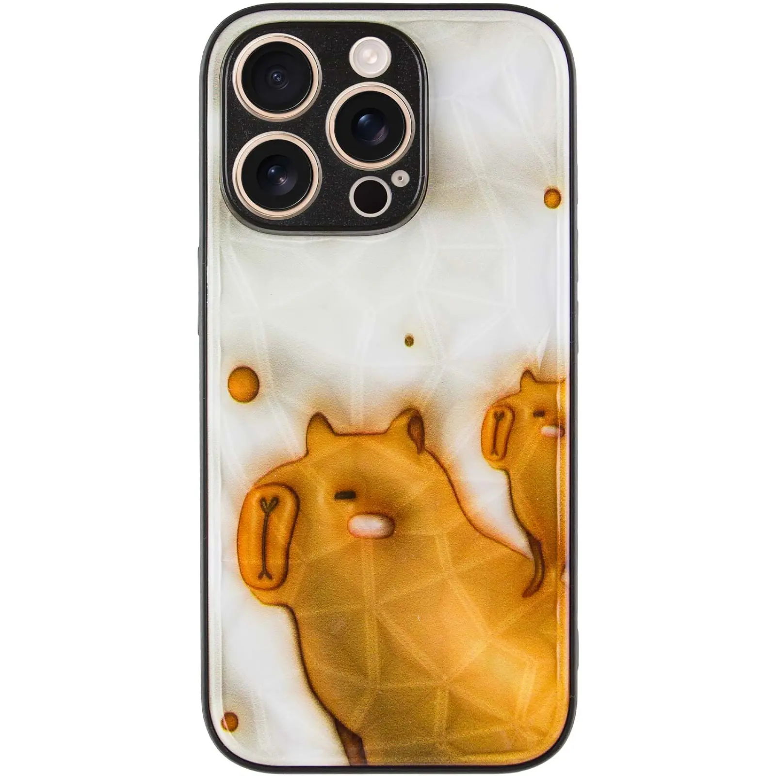 TPU+PC etui Prisma Fluffie do Apple iPhone 13 Pro Max (6.7"), Capybara 1, TPU+PC