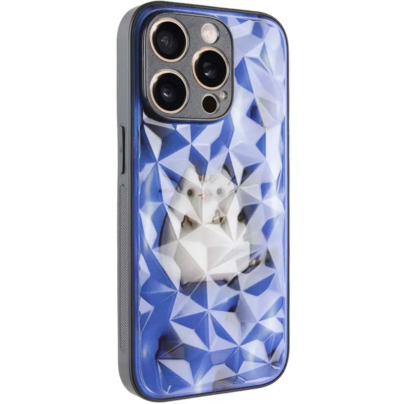 TPU+PC etui Prisma Fluffie do Apple iPhone 13 Pro (6.1"), Pusheen, TPU+PC