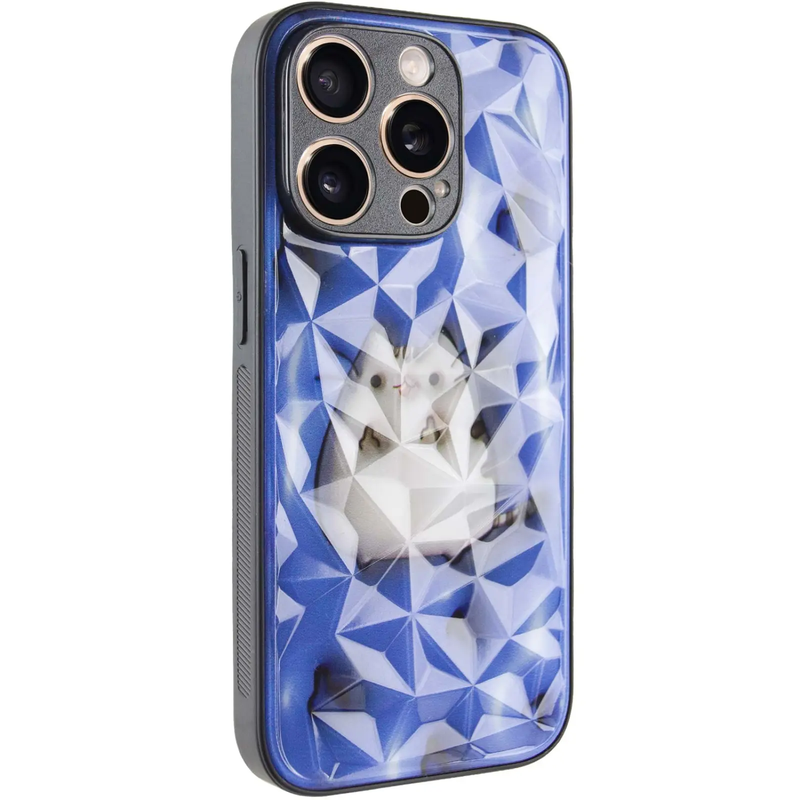 TPU+PC etui Prisma Fluffie do Apple iPhone 13 Pro (6.1"), Pusheen, TPU+PC