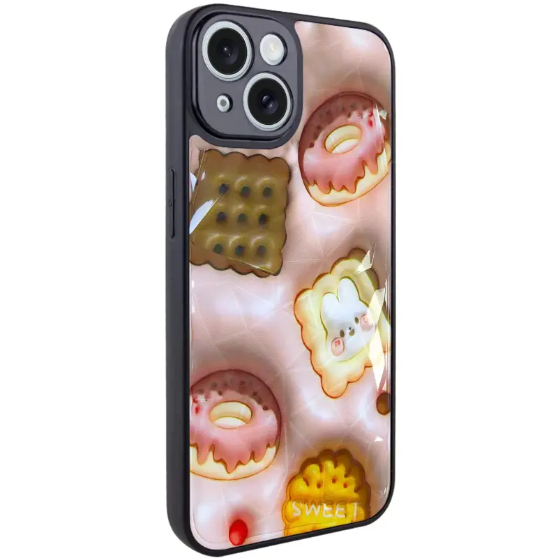 TPU+PC etui Prisma Fluffie do Apple iPhone 13 (6.1"), Sweet, TPU+PC