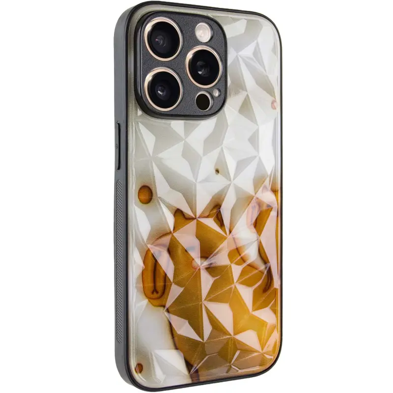 TPU+PC etui Prisma Fluffie do Apple iPhone 14 Pro (6.1"), Capybara, TPU+PC