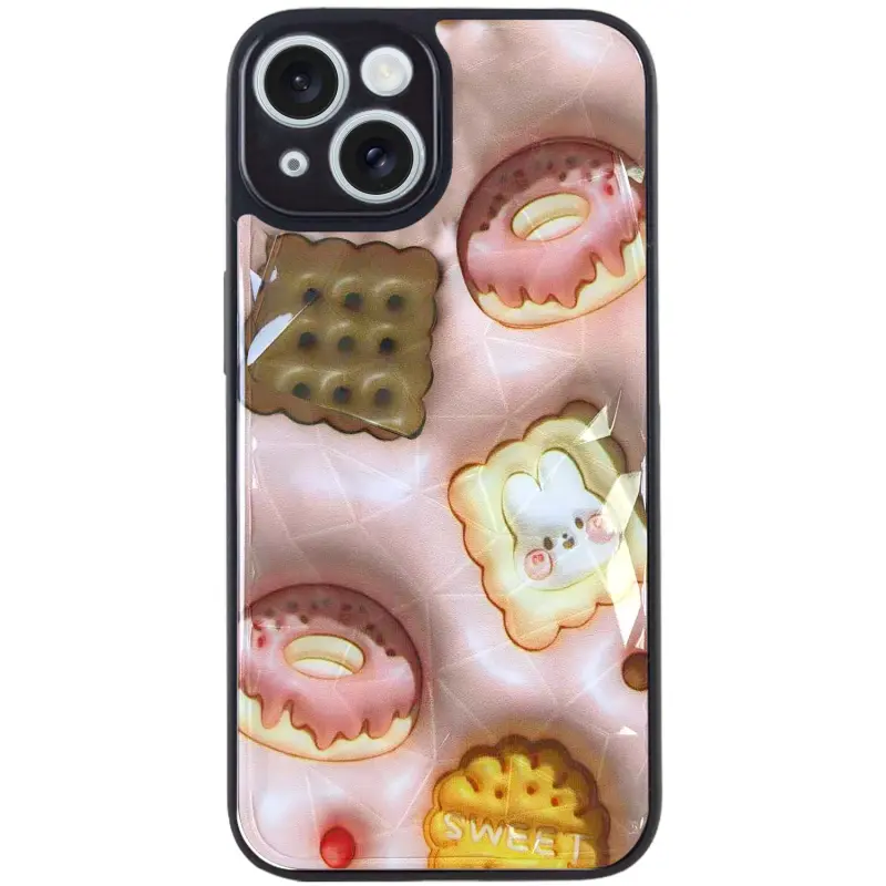 TPU+PC etui Prisma Fluffie do Apple iPhone 14 (6.1"), Sweet 1, TPU+PC