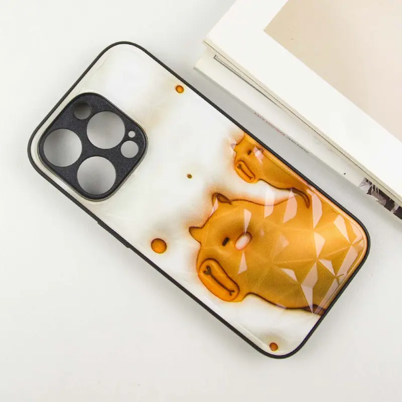 TPU+PC etui Prisma Fluffie do Apple iPhone 15 Pro Max (6.7"), Capybara 2, TPU+PC