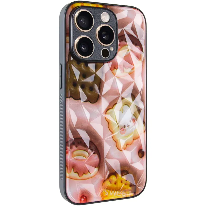 TPU+PC etui Prisma Fluffie do Apple iPhone 15 Pro Max (6.7"), Sweet, TPU+PC