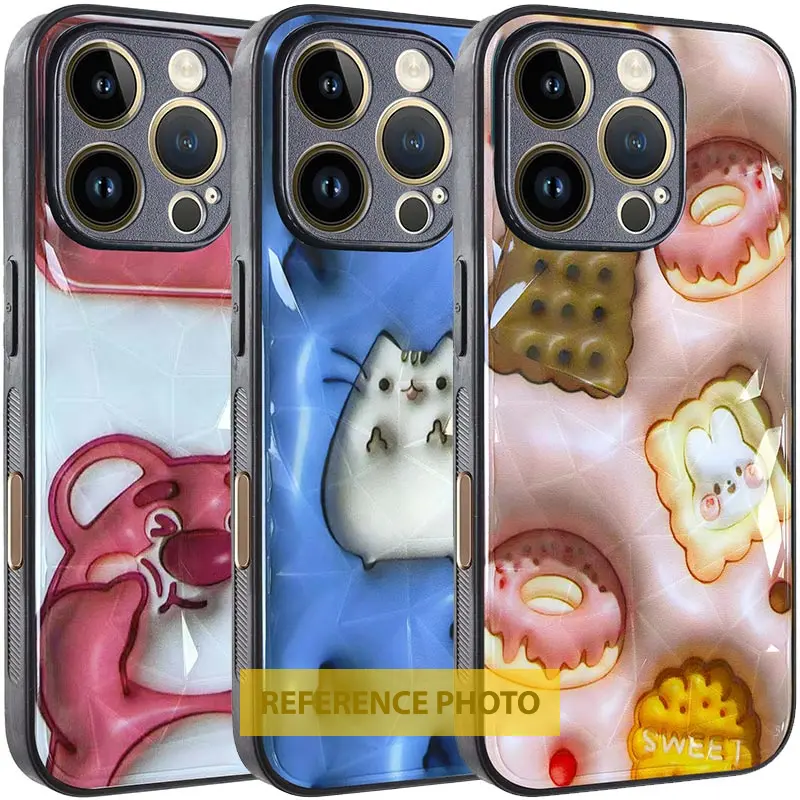 TPU+PC etui Prisma Fluffie do Apple iPhone 16 (6.1"), TPU+PC