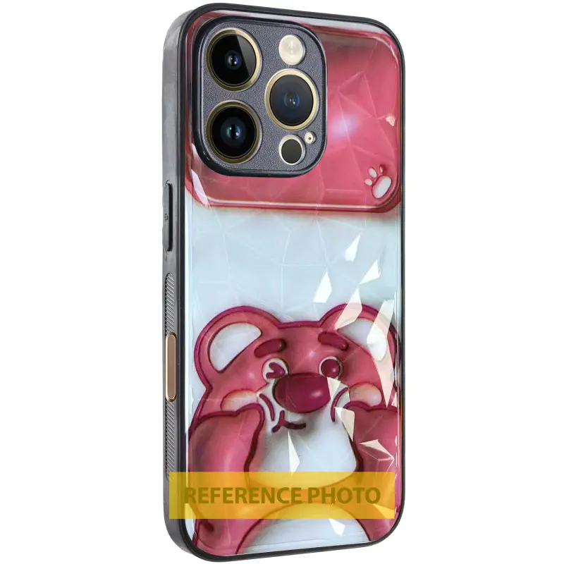 TPU+PC etui Prisma Fluffie do Apple iPhone 16 (6.1"), Look Me, TPU+PC