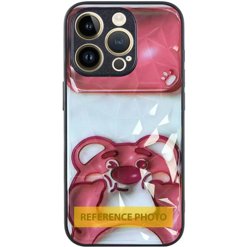 TPU+PC etui Prisma Fluffie do Apple iPhone 16 (6.1"), Look Me 2, TPU+PC