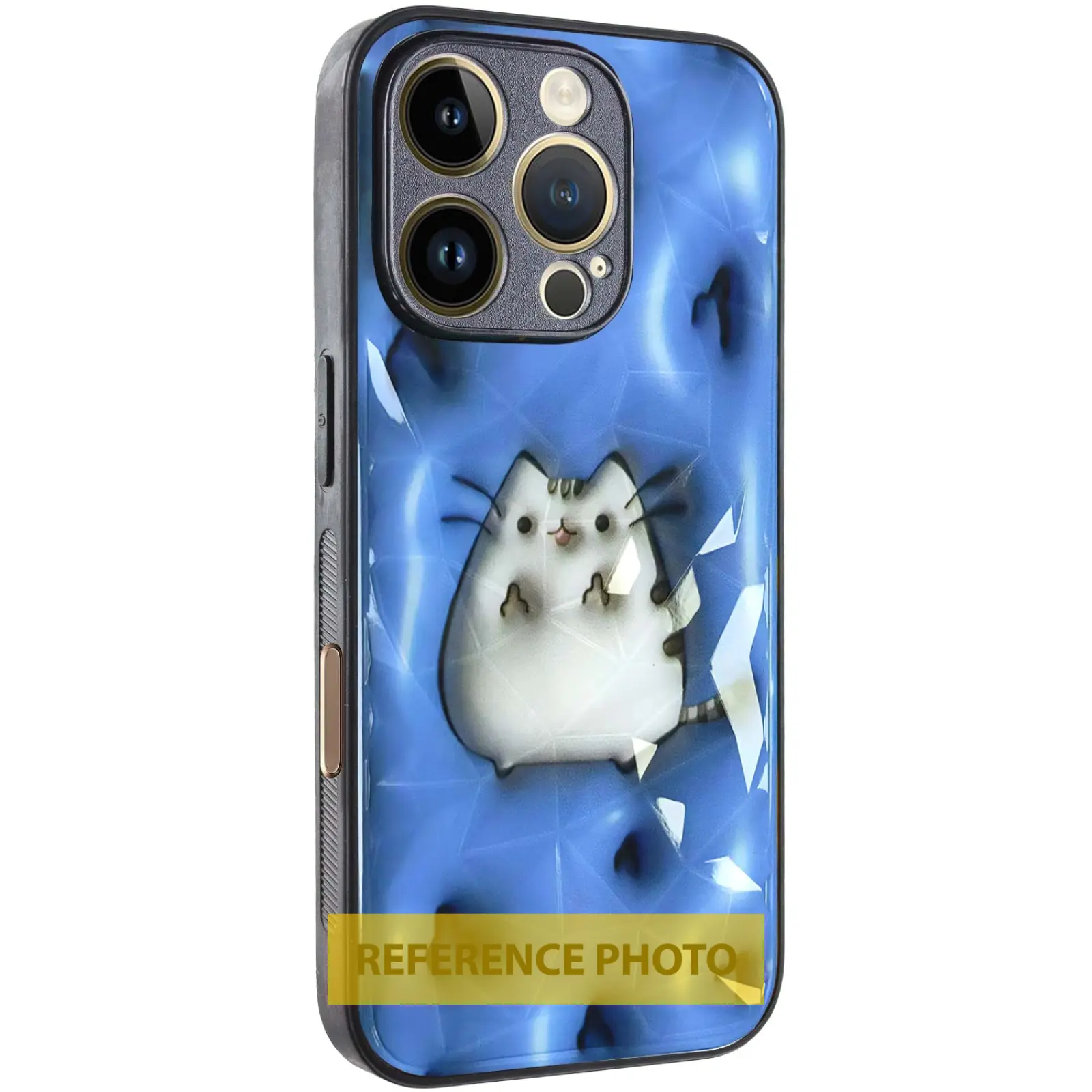 TPU+PC etui Prisma Fluffie do Apple iPhone 16 (6.1"), Pusheen, TPU+PC