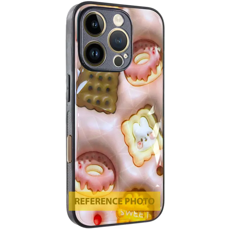 TPU+PC etui Prisma Fluffie do Apple iPhone 16 (6.1"), Sweet, TPU+PC