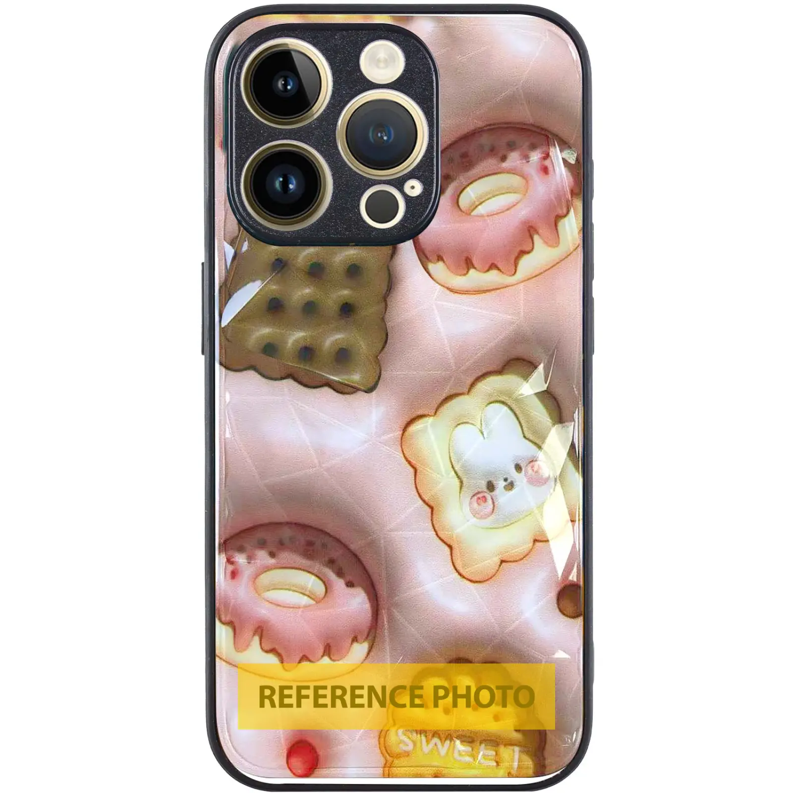 TPU+PC etui Prisma Fluffie do Apple iPhone 16 (6.1"), Sweet 2, TPU+PC