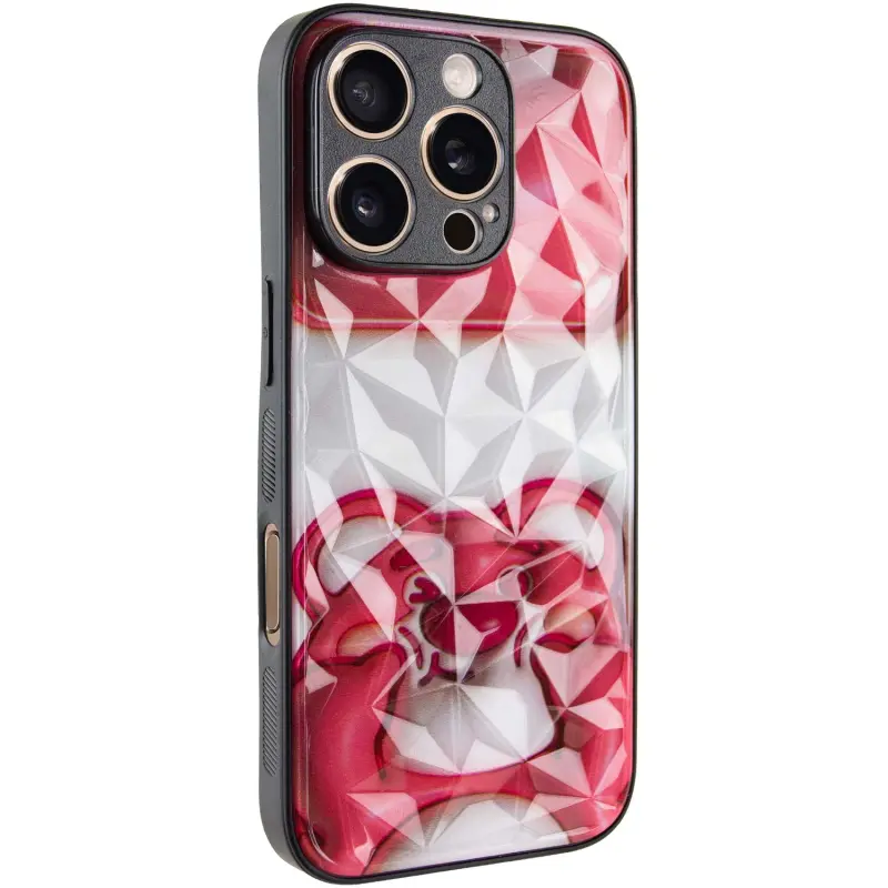 TPU+PC etui Prisma Fluffie do Apple iPhone 16 Pro Max (6.9"), Look Me, TPU+PC