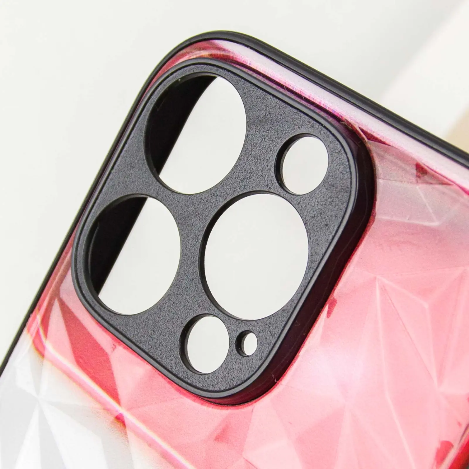 TPU+PC etui Prisma Fluffie do Apple iPhone 16 Pro Max (6.9"), Look Me 3, TPU+PC