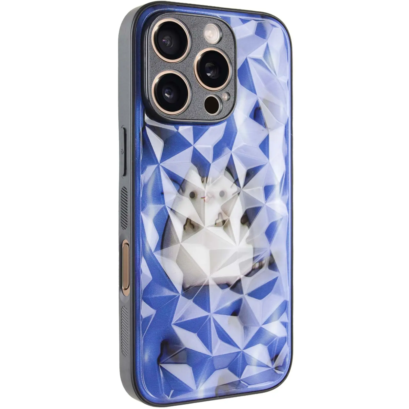 TPU+PC etui Prisma Fluffie do Apple iPhone 16 Pro Max (6.9"), Pusheen, TPU+PC