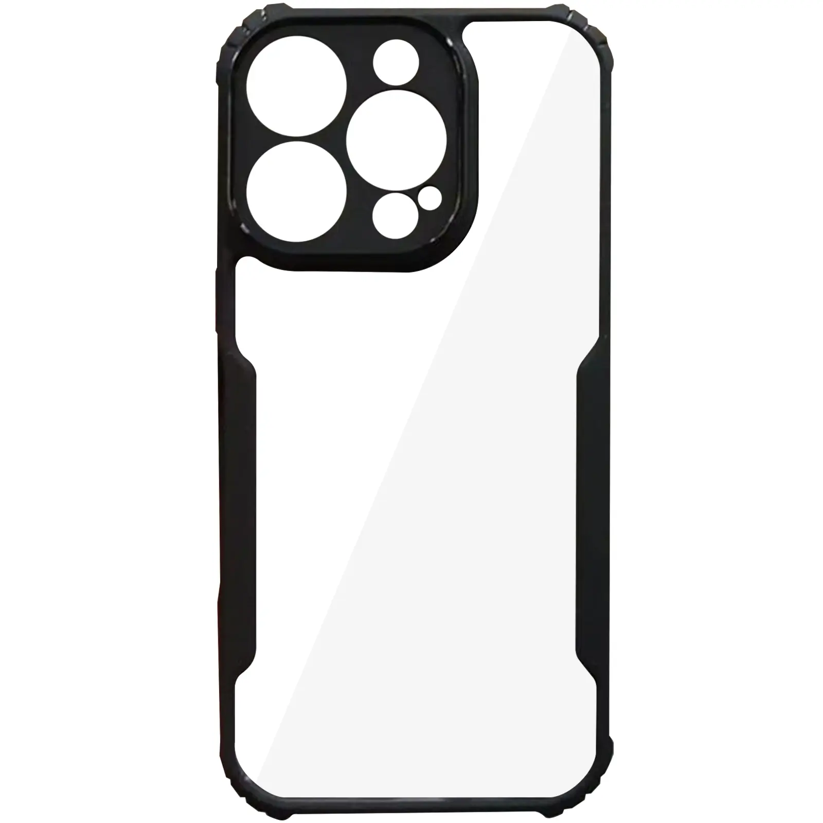 Etui TPU Anti Drop do Apple iPhone 14 Pro (6.1"), Black 1, TPU