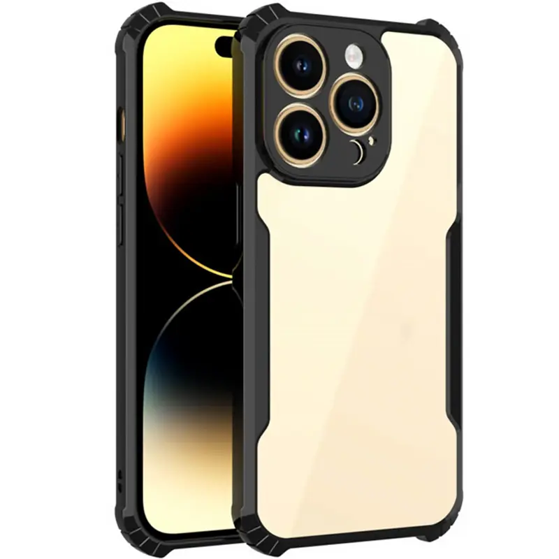 Etui TPU Anti Drop do Apple iPhone 16 Pro Max (6.9"), Black, TPU