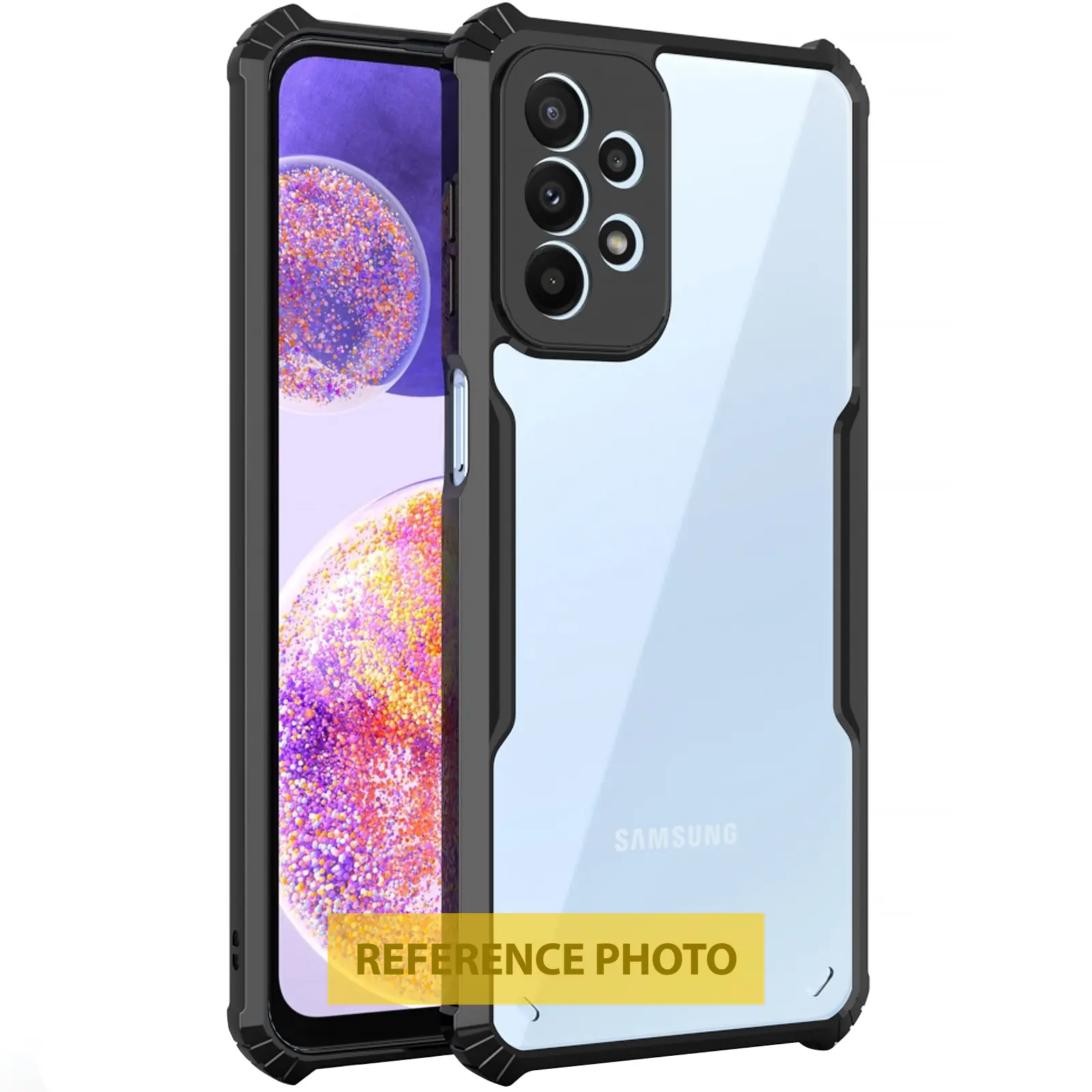 Etui TPU Anti Drop do Samsung Galaxy A06, Black, TPU