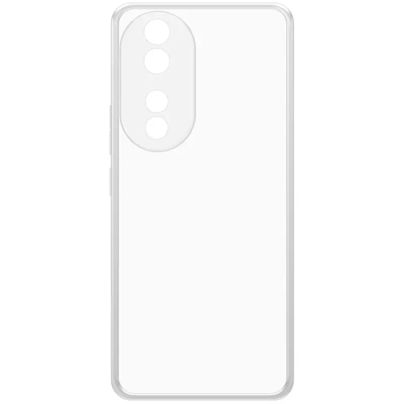 TPU чохол Transparent 1,0mm для Honor 90 5G, Clear, TPU