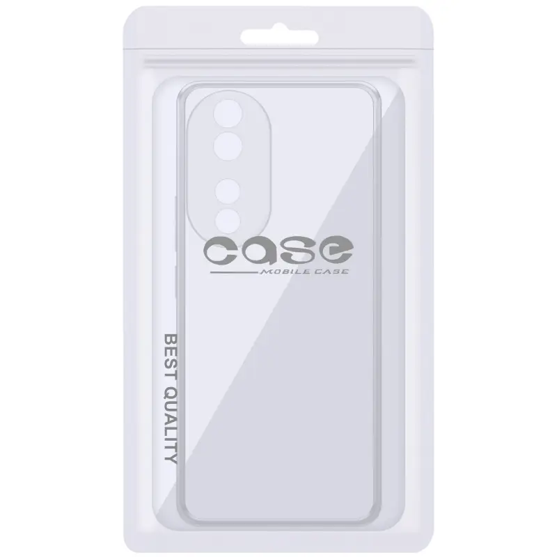 TPU чохол Transparent 1,0mm для Honor 90 5G, Clear 1, TPU