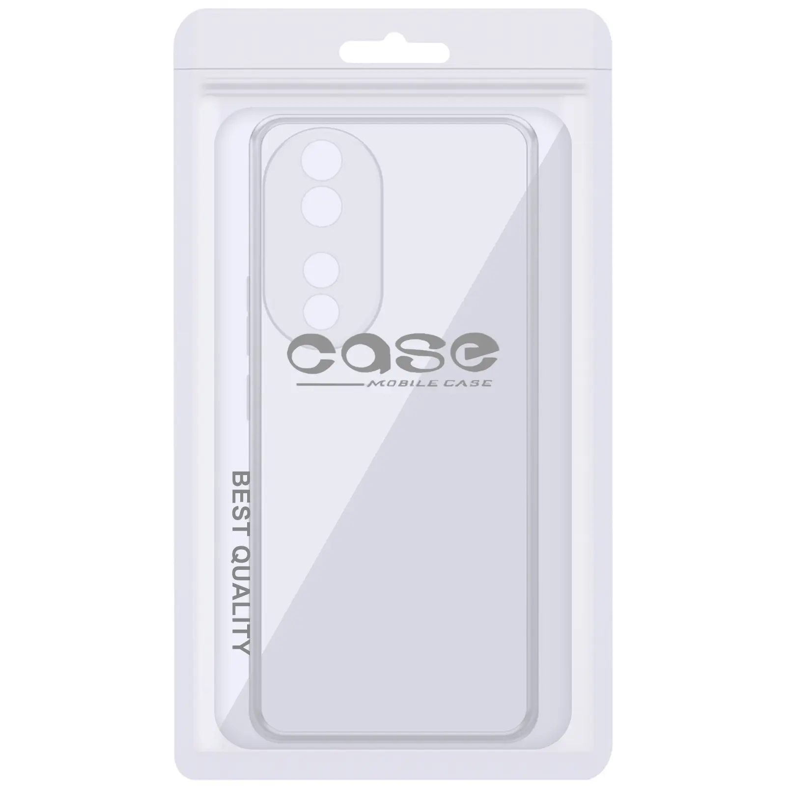 TPU чохол Transparent 1,0mm для Honor 90 5G, Clear 1, TPU