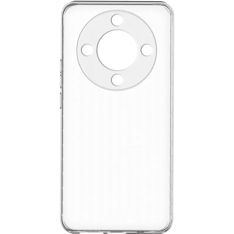 Etui TPU Transparent 1,0mm do Honor Magic 6 Lite, Clear, TPU