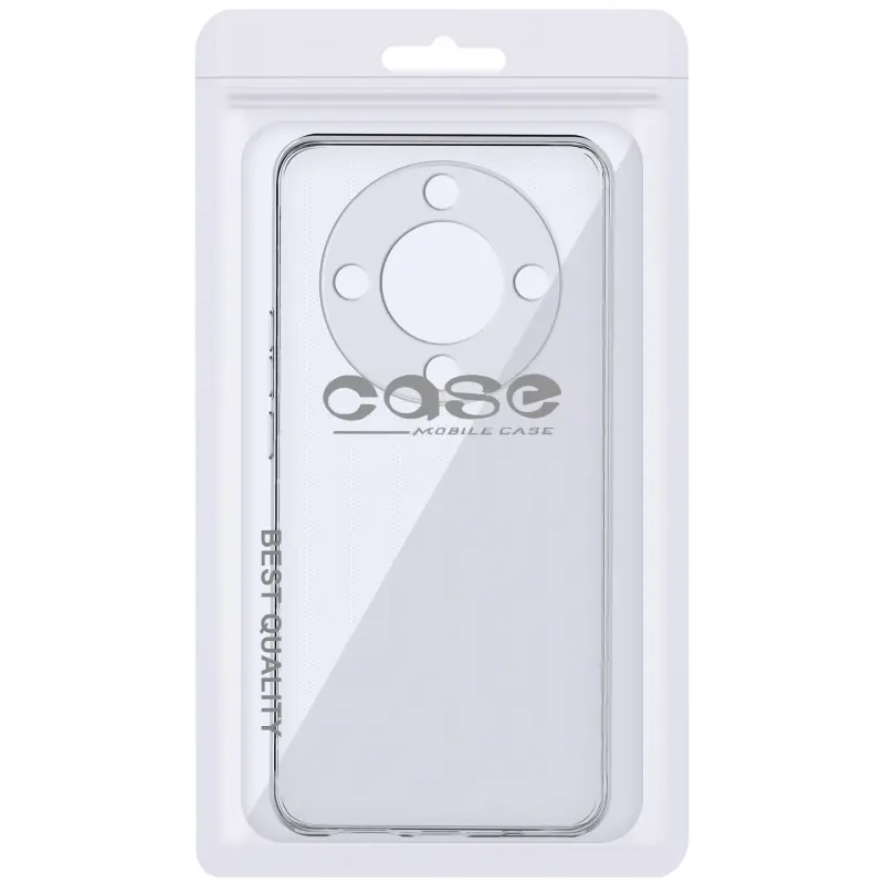 Etui TPU Transparent 1,0mm do Honor Magic 6 Lite, Clear 1, TPU