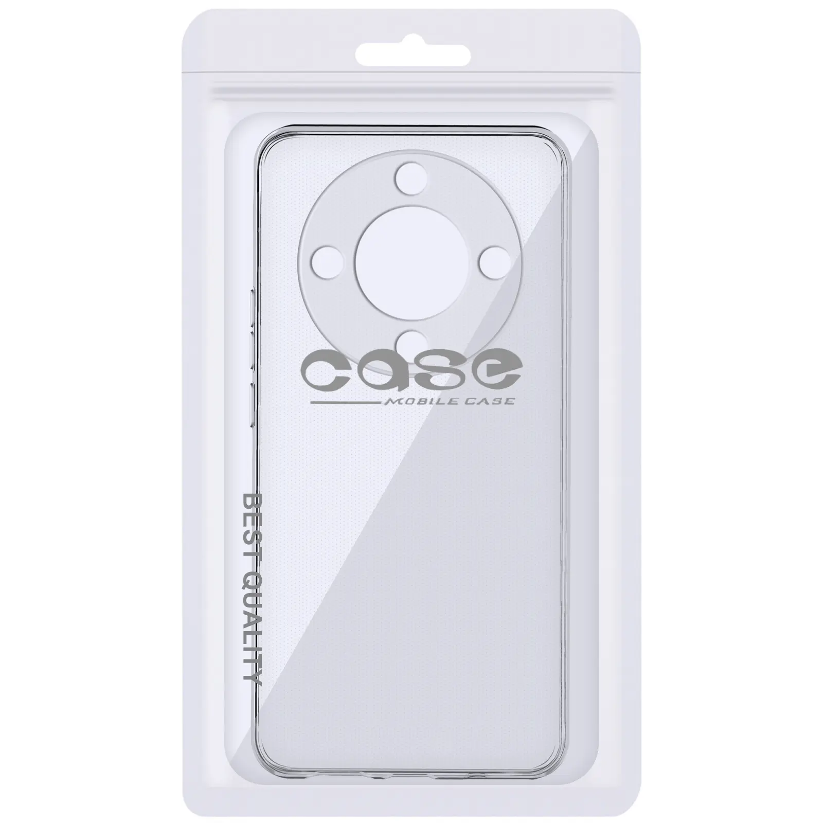 Etui TPU Transparent 1,0mm do Honor Magic 6 Lite, Clear 1, TPU