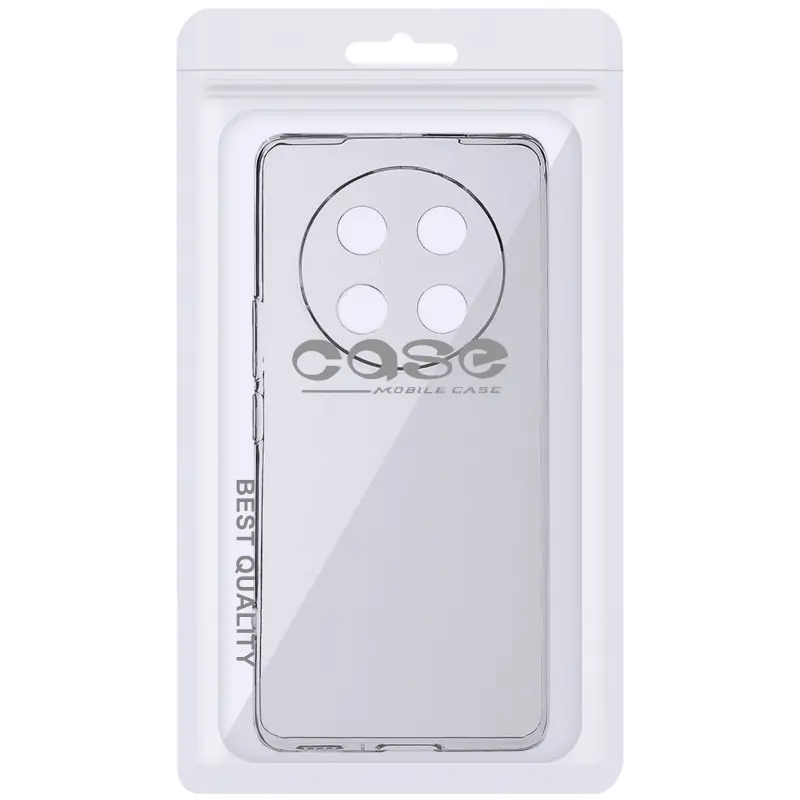 Case TPU Transparent 1,0mm for Honor Magic 7 Lite, Clear 1, TPU