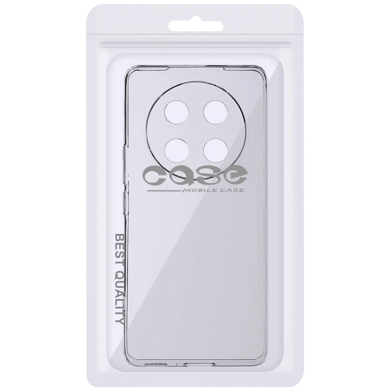 Case TPU Transparent 1,0mm for Honor Magic 7 Lite, Clear 1, TPU