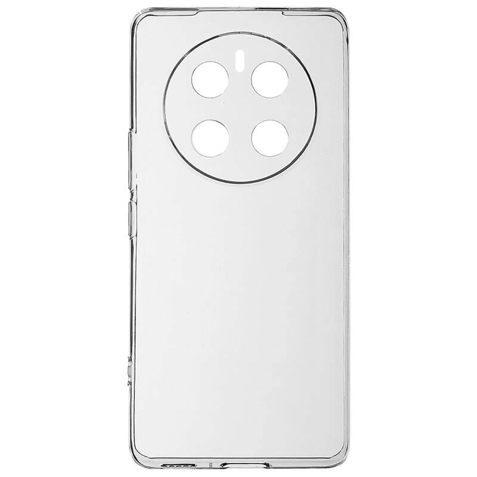 Etui TPU Transparent 1,0mm do Honor Magic 7 Pro, Clear, TPU