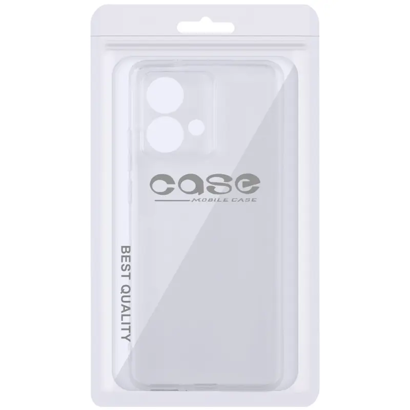 TPU чохол Transparent 1,0mm для Motorola Edge 40 Neo, Clear 1, TPU