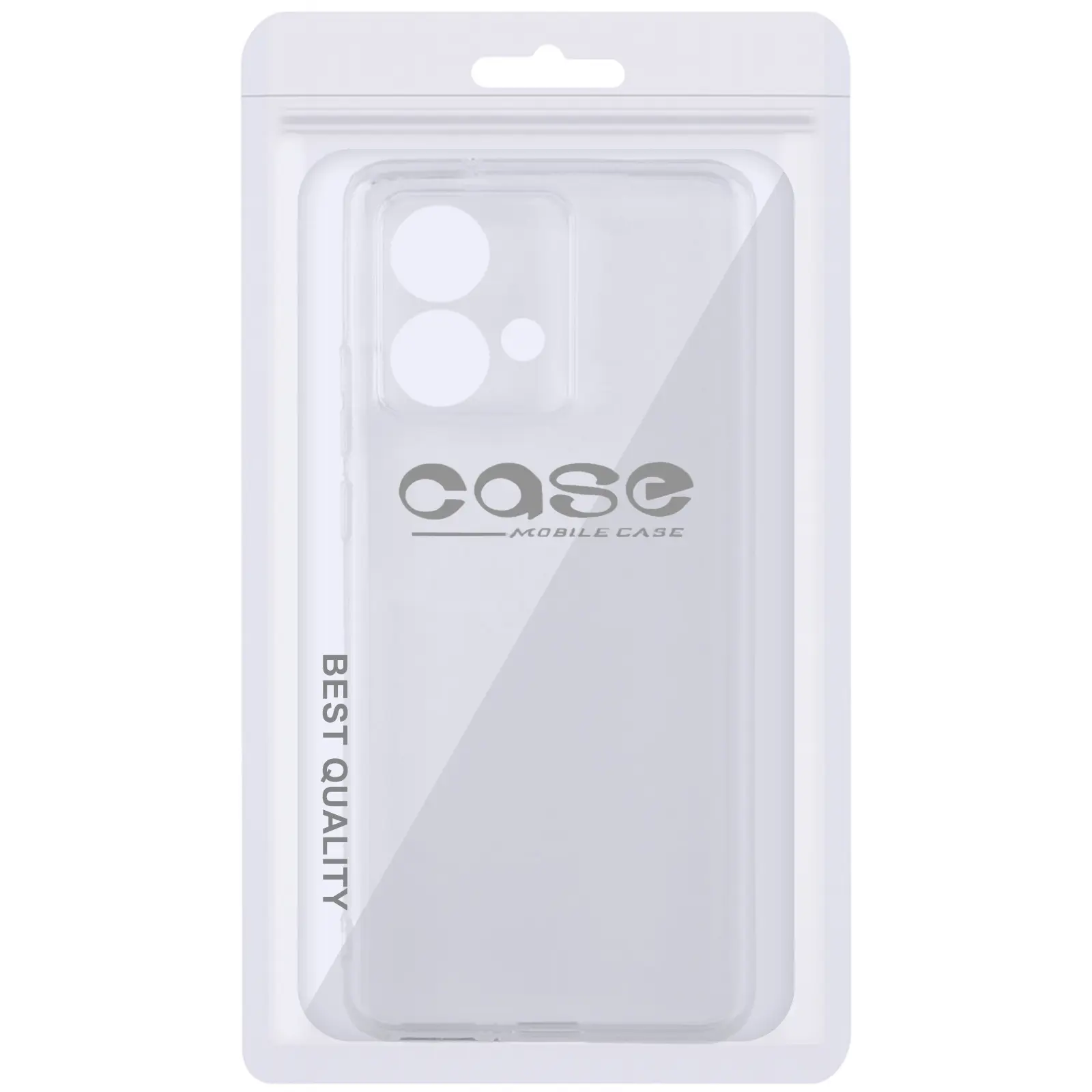 TPU чохол Transparent 1,0mm для Motorola Edge 40 Neo, Clear 1, TPU