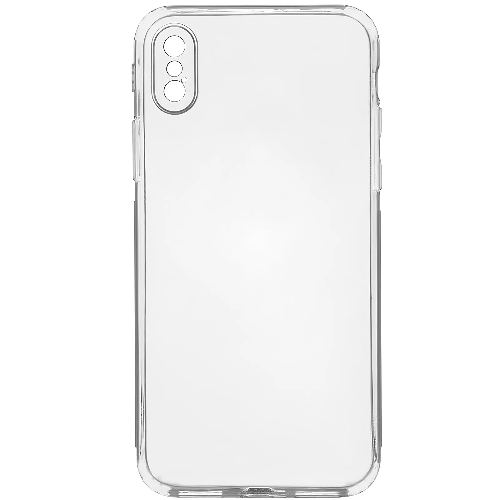 Etui TPU Transparent 1,0mm do Apple iPhone X / XS (5.8"), TPU