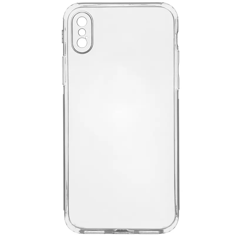 Etui TPU Transparent 1,0mm do Apple iPhone X / XS (5.8"), Clear, TPU