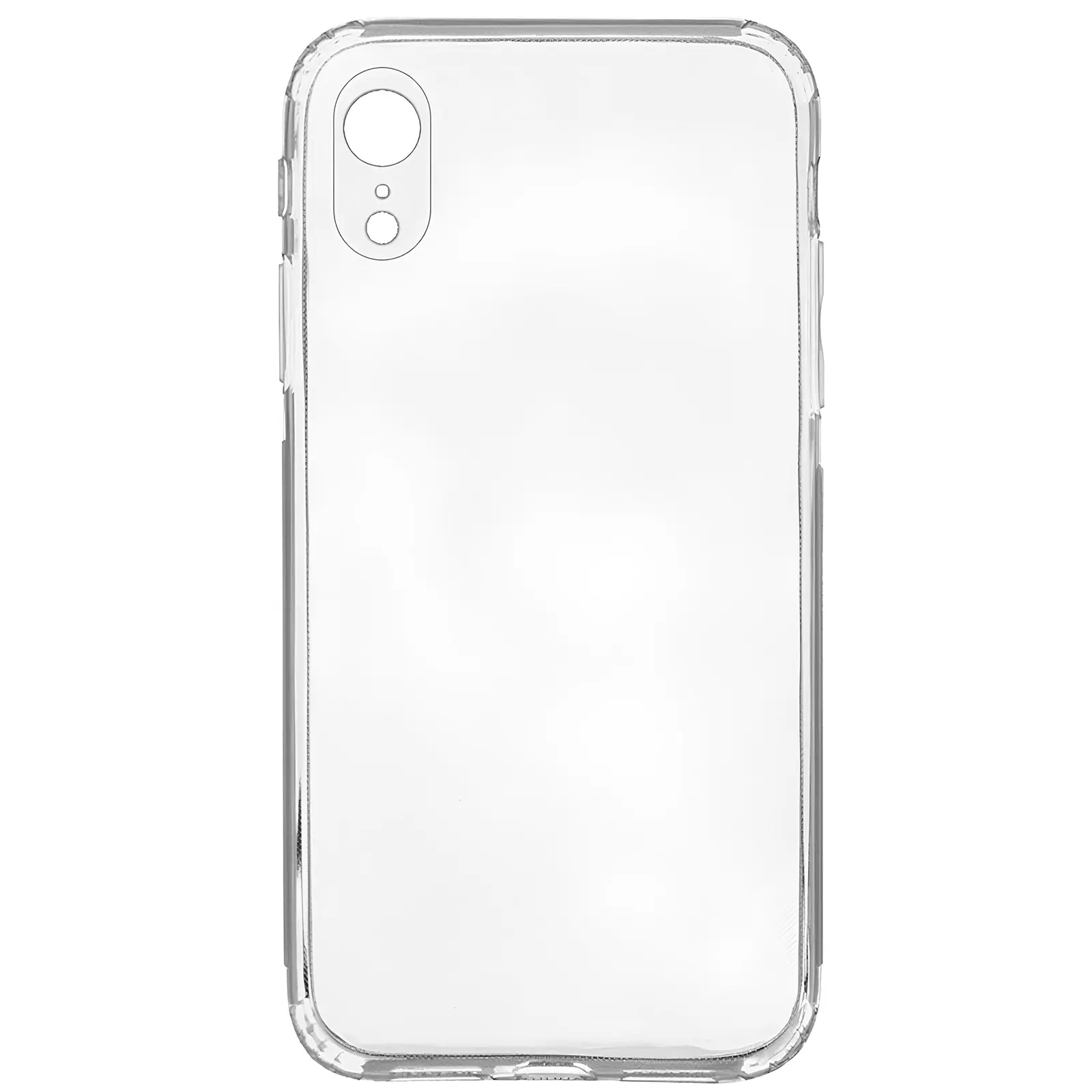 Etui TPU Transparent 1,0mm do Apple iPhone XR (6.1"), Clear, TPU