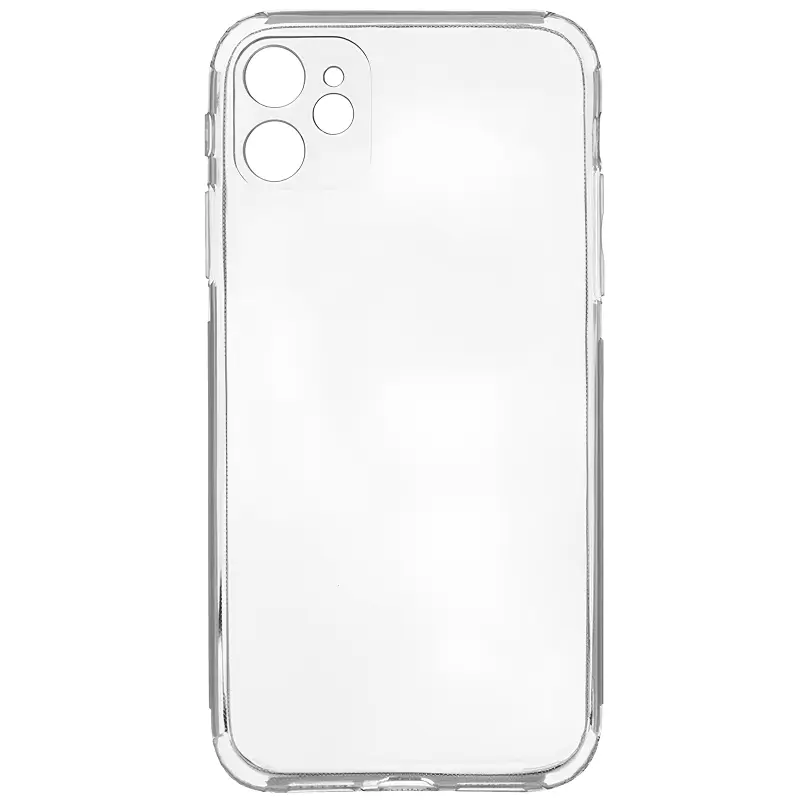 Etui TPU Transparent 1,0mm do Apple iPhone 11 (6.1"), TPU
