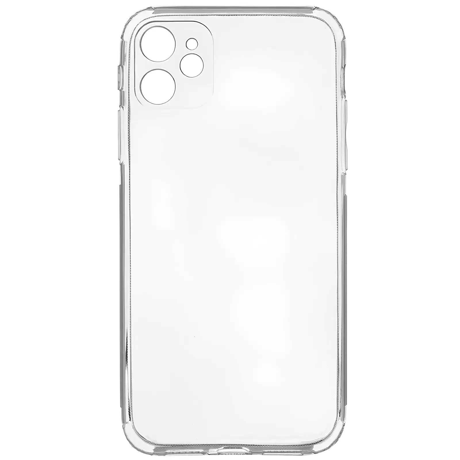 Etui TPU Transparent 1,0mm do Apple iPhone 11 (6.1"), TPU