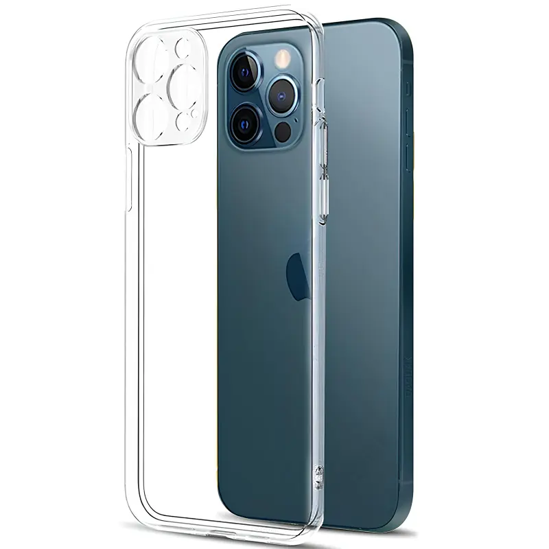 TPU чохол Transparent 1,0mm для Apple iPhone 11 Pro Max (6.5"), Clear, TPU
