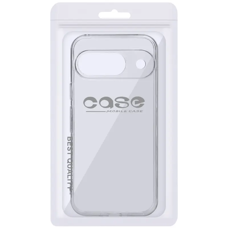 Etui TPU Transparent 1,0mm do Google Pixel 9, Clear 1, TPU