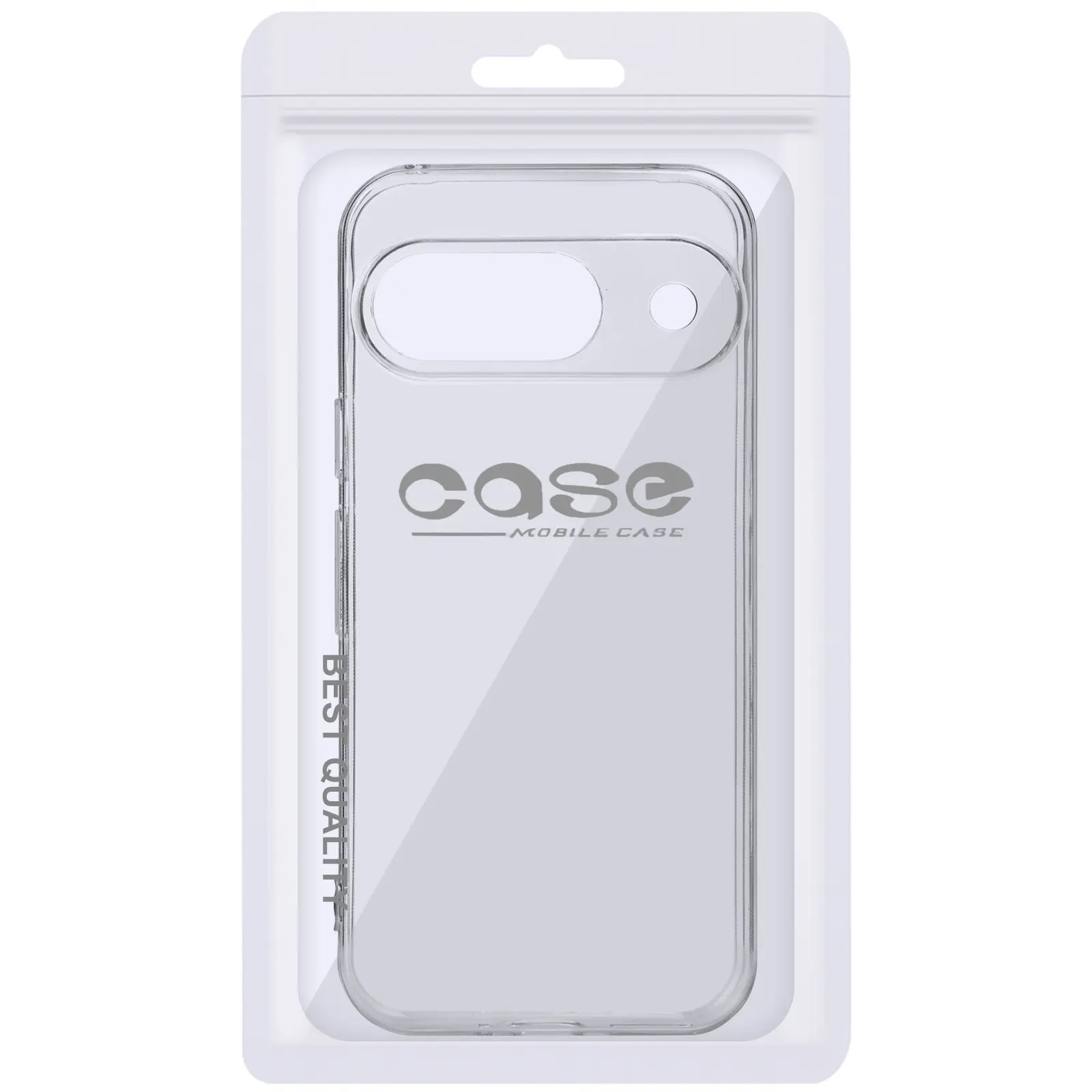 Etui TPU Transparent 1,0mm do Google Pixel 9, Clear 1, TPU